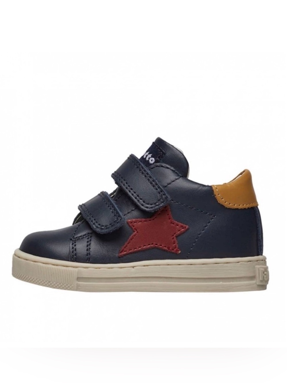 NWT FALCOTTO SASHA VL - Leather sneakers - Navy-Red